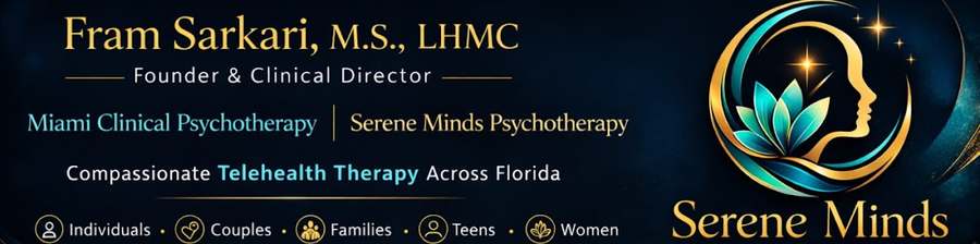 MIAMI CLINICAL PSYCHOTHERAPY — Psychotherapy in SW 87th Ave, Miami