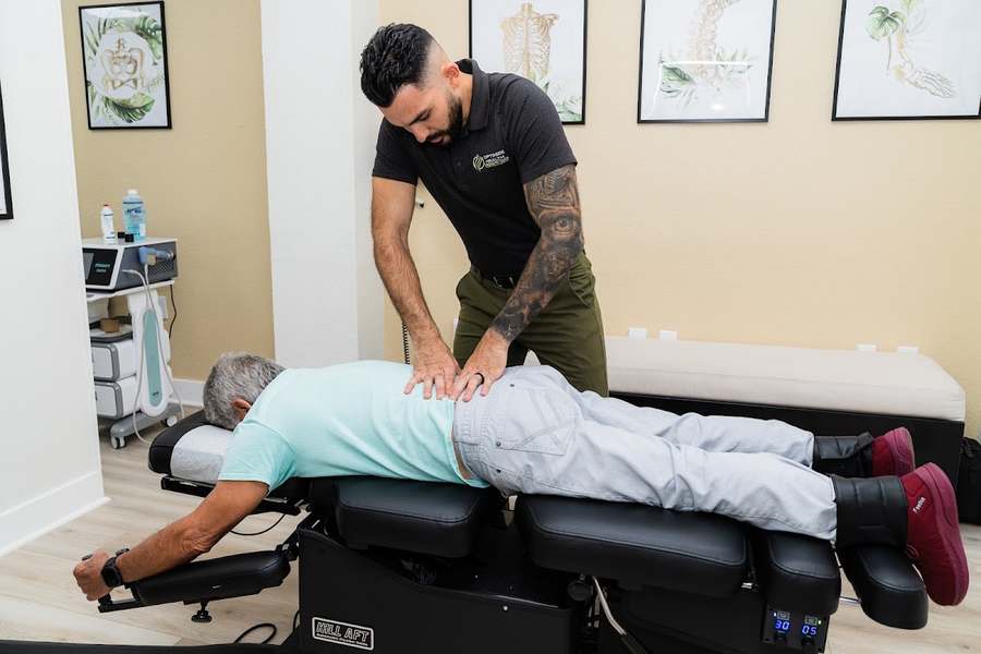 Optimize Health Chiropractic Center — Massage Therapy in New Barn Rd Ste 105, Miami