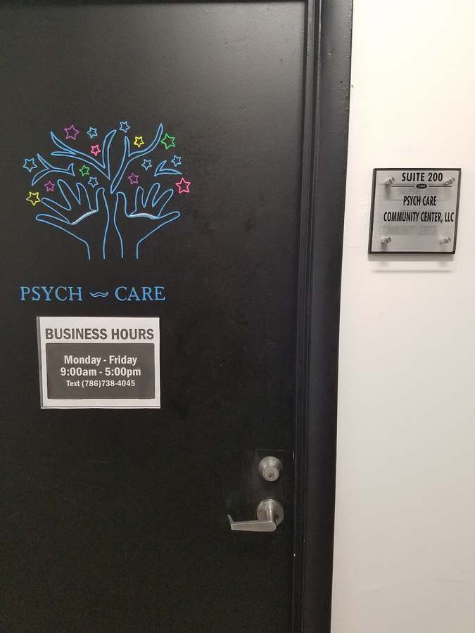 Psych care community center, LLC — Psychotherapy in SW 50th Terrace Ste 303, Miami