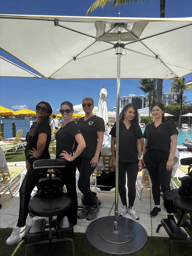VIP Mobile Massage Services — Massage Therapy in Washington Ave, Miami