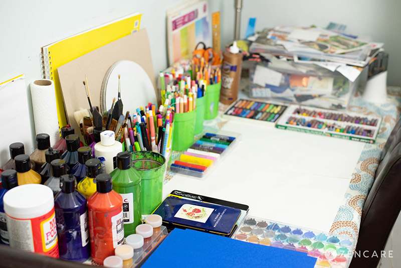 Art Therapy & Psychotherapy in NYC — Art Therapy in Fort Washington Ave, New York