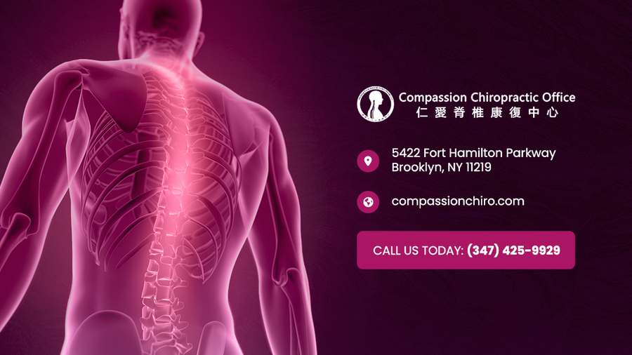 Compassion Chiropractic Office 仁愛脊椎康復中心 — Chiropractic in Fort Hamilton Pkwy, New York