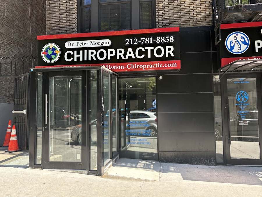 Dr. Peter Morgan's Mission-Chiropractic — photo 1
