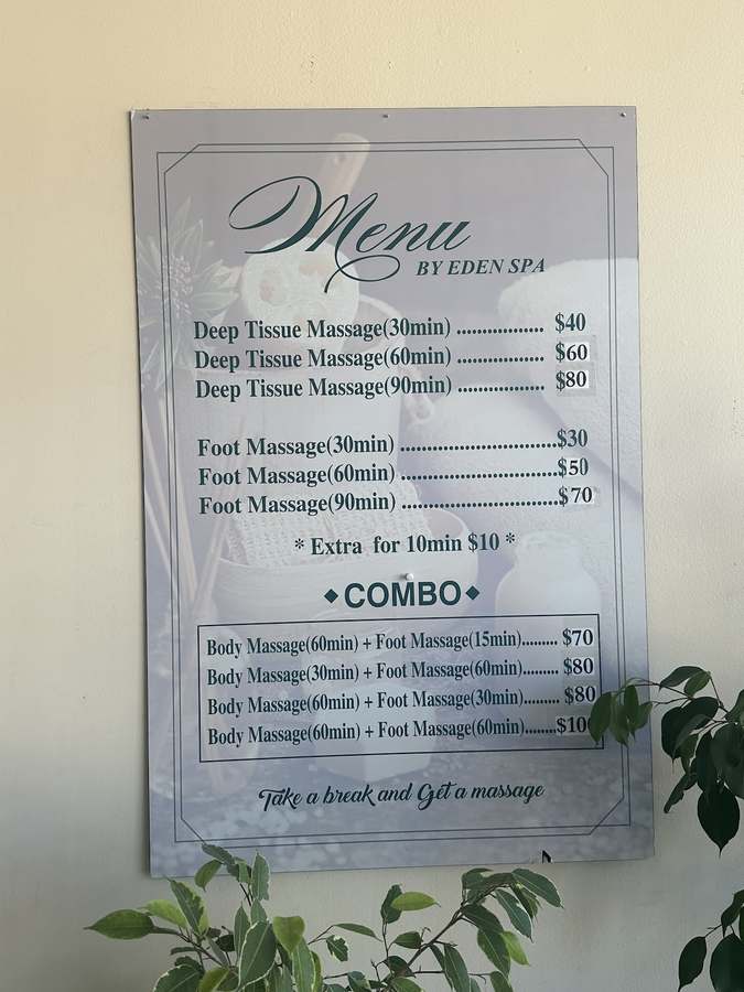 Eden Spa | Massage Spa Fort Lee NJ Couple Massage — photo 1