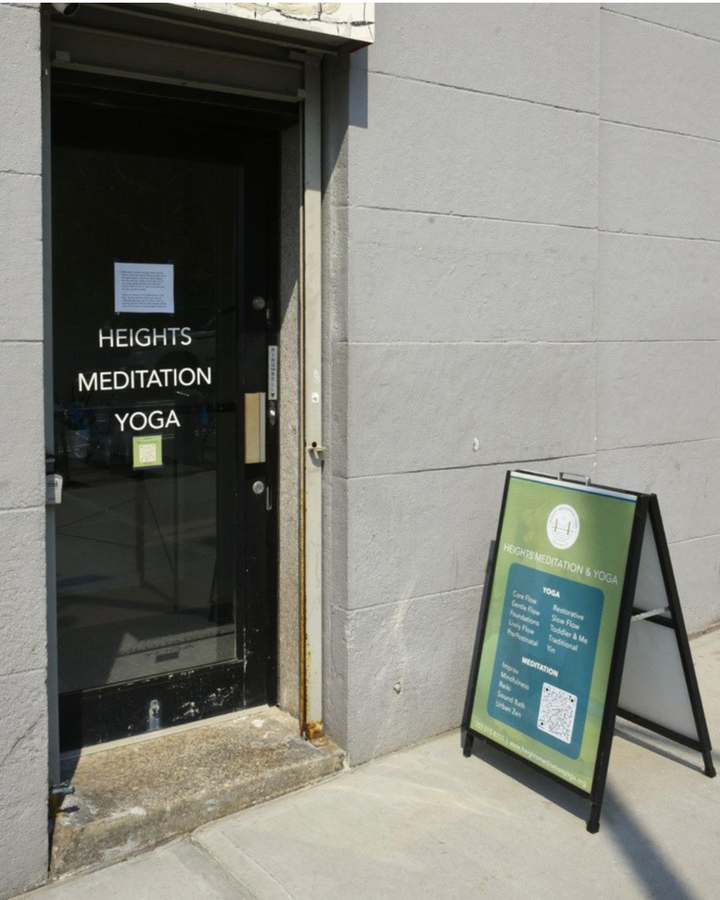 Heights Meditation & Yoga, Inc. — photo 1