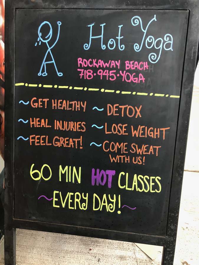 Hot Yoga Rockaway Beach — photo 1