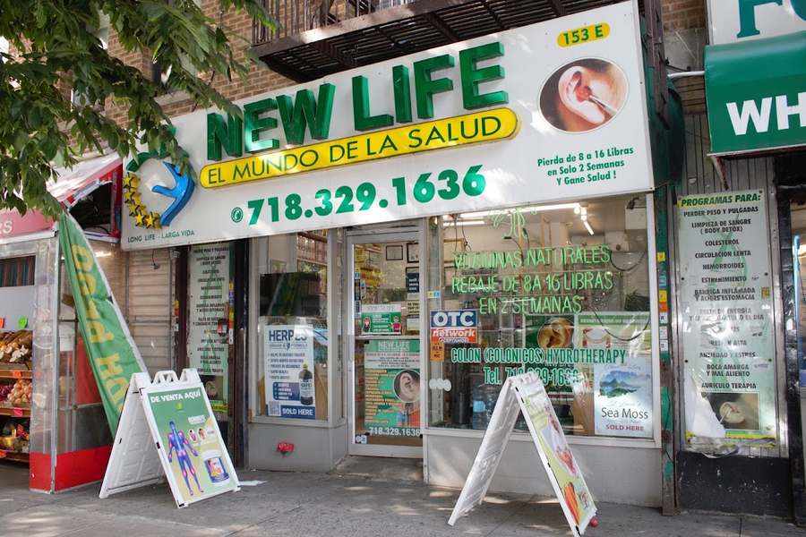 New Life Nutritional Center Corporation — Diet & Nutrition in E 188th St, New York