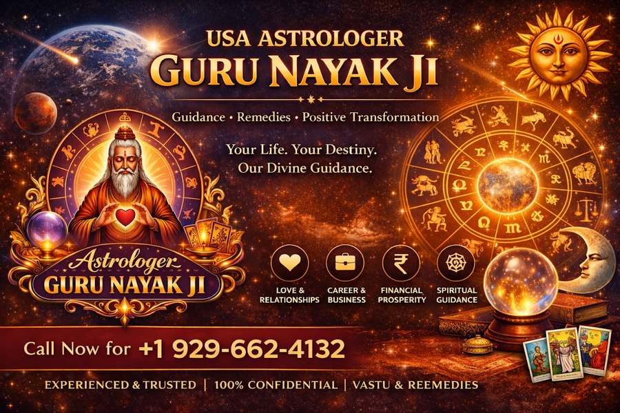 Queens Famous Vedic India Astrologer Pandit Guru Nayak ji — Reiki & Energy Medicine in -40 116th St, New York