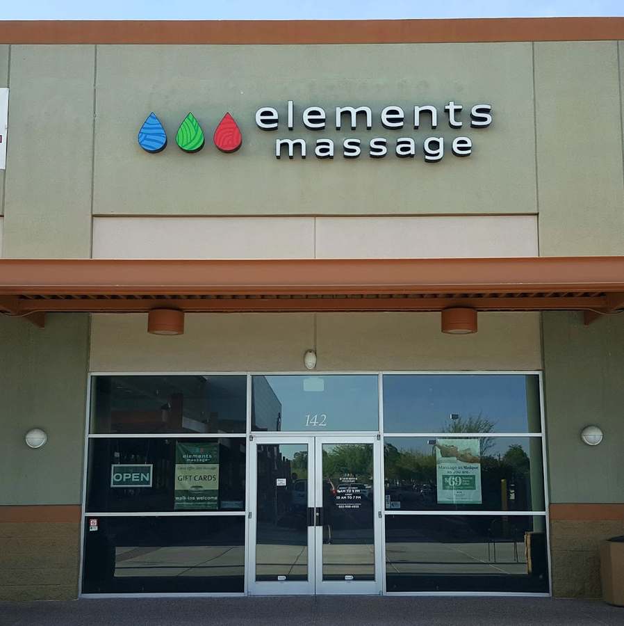 Elements Massage — Massage Therapy in E Camelback Rd #142, Phoenix