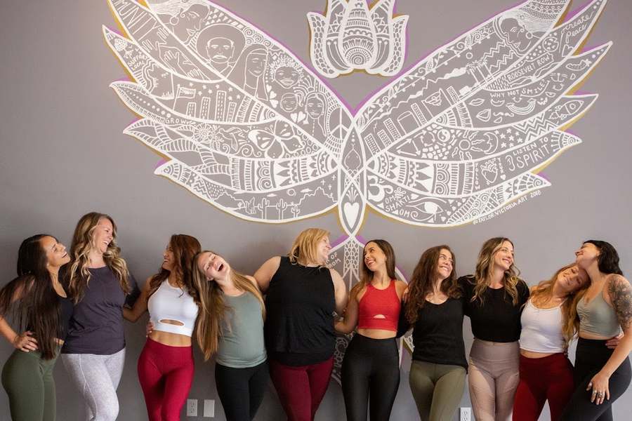 Elevate Yoga & Wellness — Aerial Yoga Studio in Phoenix, Arizona — photo 1
