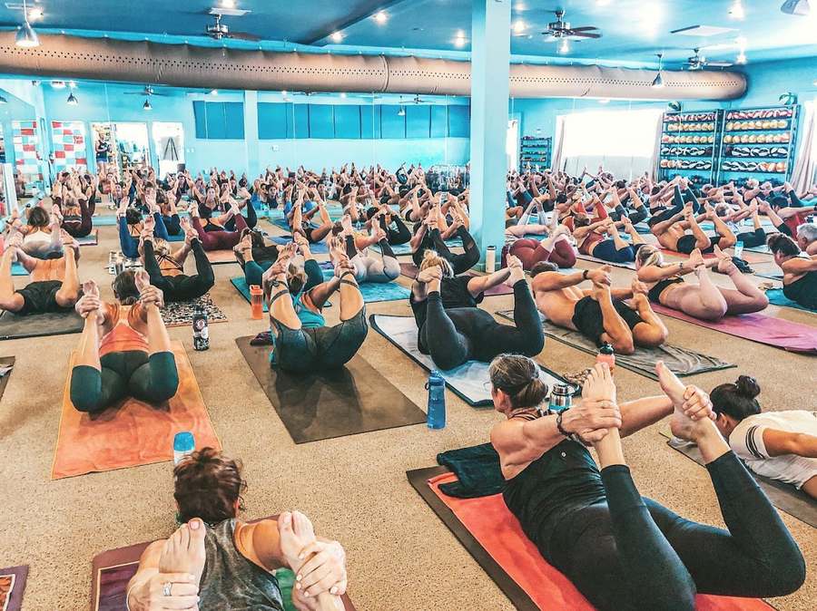 Hot Yoga University — photo 1