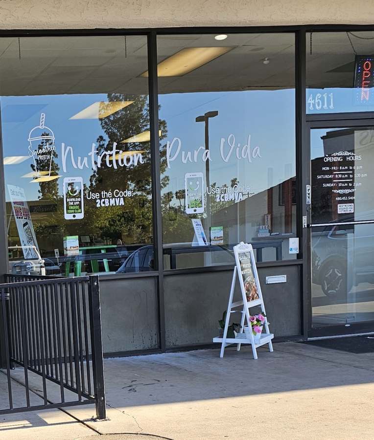 Nutrition Pura Vida Arcadia — Diet & Nutrition in E Thomas Rd, Phoenix