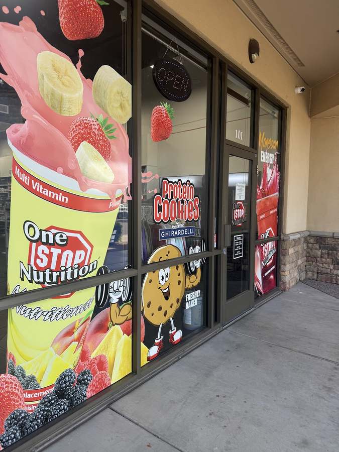 ONE STOP NUTRITION — Diet & Nutrition in N Dysart Rd #101, Phoenix