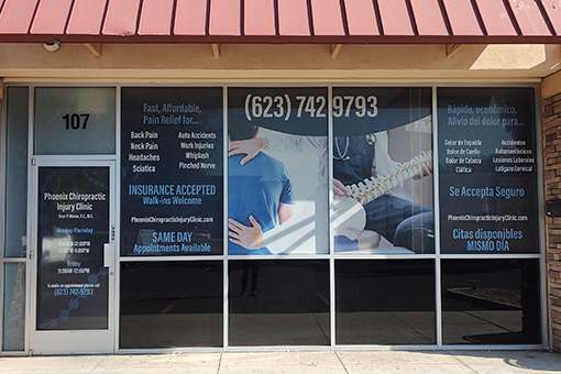 Phoenix Chiropractic Injury Clinic — Chiropractic in N 91st Ave Ste 107, Phoenix