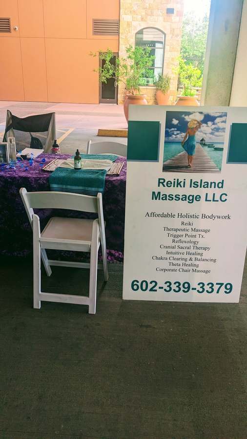 Reiki Island Massage — photo 1