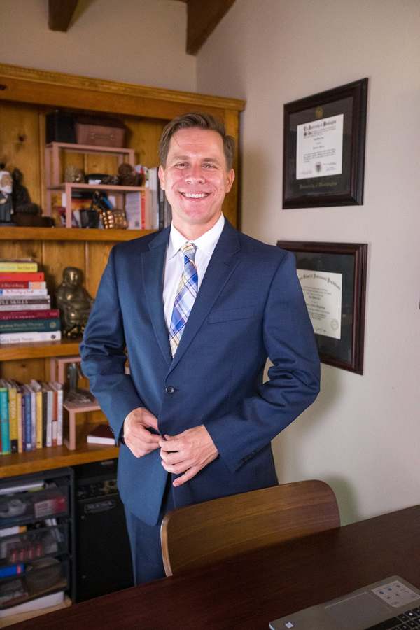 Dr. Chad K. Cox Psychologist | Mental Health | Relationships | Care for Professionals | Online Counselling — photo 1
