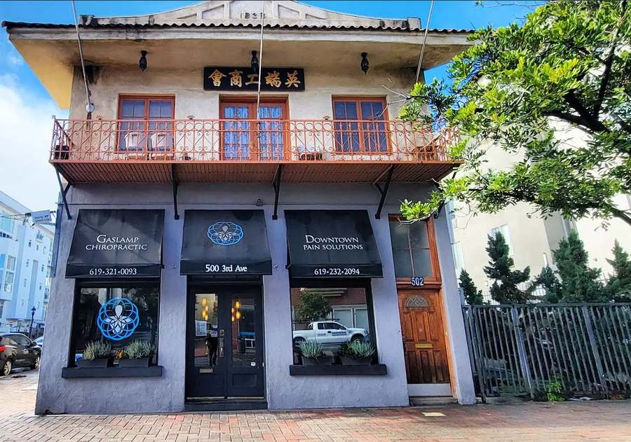 Gaslamp Chiropractic — Massage Therapy in Third Ave, San Diego