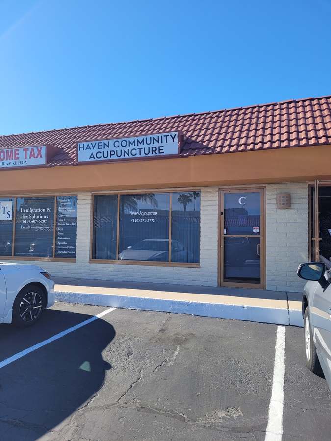 Haven Community Acupuncture — Acupuncture in 3rd Ave C, San Diego