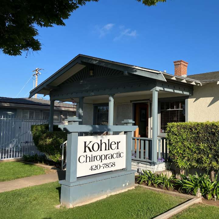 Kohler Chiropractic — Chiropractic in F St, San Diego