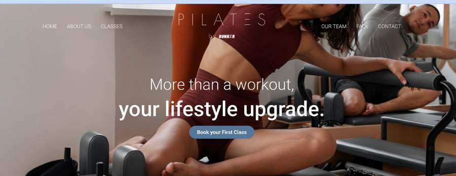 Pilates by bunker - Pilates Studio Chula Vista — photo 1