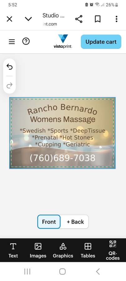 Rancho Bernardo Womens Massage — photo 1