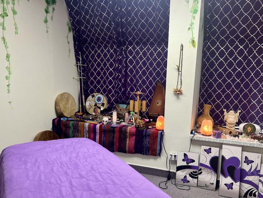 Royal Hummingbird Sacred Healing Arts — Sarabeth Sulio | Queen CordSlay AllDay — Reiki & Energy Medicine in Kearny Villa Rd STE 211, San Diego