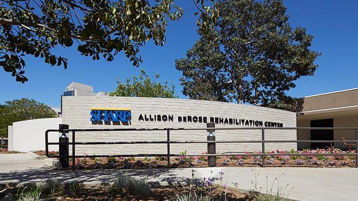 Sharp Allison deRose Rehabilitation Center at Sharp Memorial Hospital — photo 1