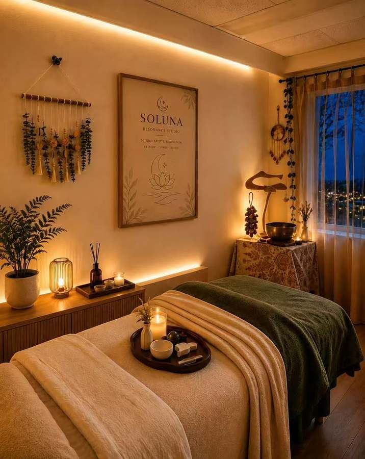 Soluna Resonance Studio — Reiki & Energy Medicine in Morehouse Dr #3300, San Diego