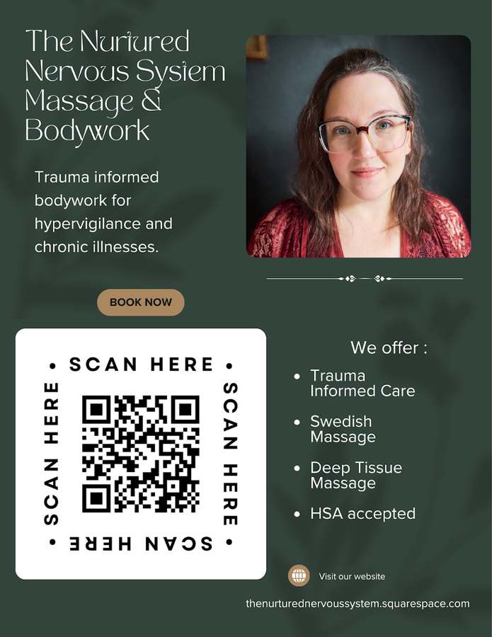 The Nurtured Nervous System | Gentle Massage & Bodywork — Massage Therapy in Midland Rd Ste c, San Diego