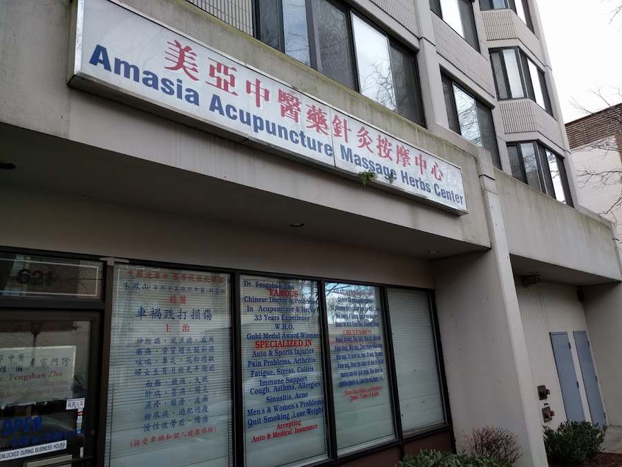 Amasia Acupunture, Chiropractic, Massage & Herbs Clinic — Acupuncture in S Weller St, Seattle