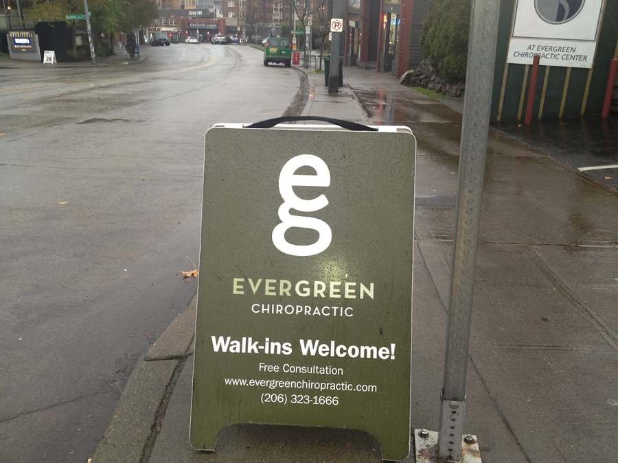 Evergreen Chiropractic — Chiropractic in E Olive Wy, Seattle