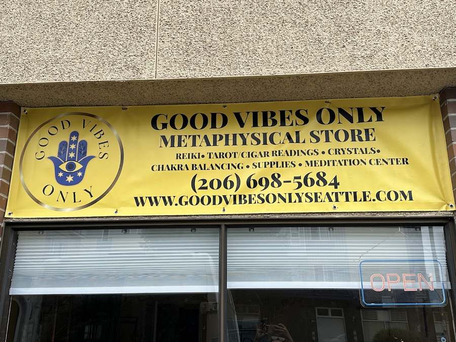 Good Vibes Only — Reiki & Energy Medicine in NW 85th St Unit d, Seattle