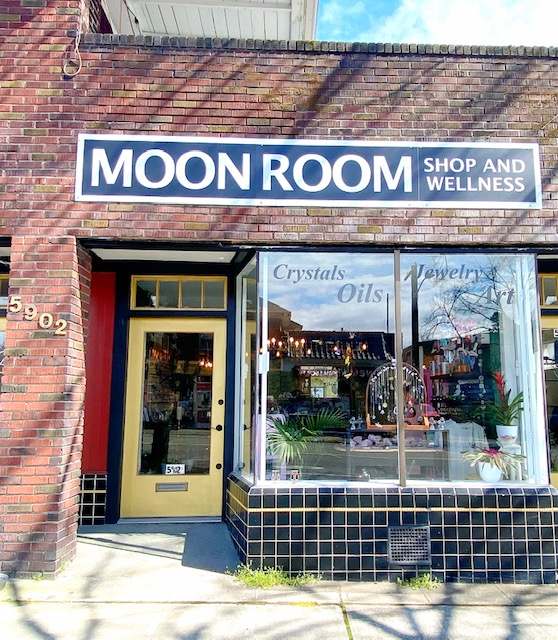 Moon Room Shop and Wellness — Reiki & Energy Medicine in California Ave SW, Seattle