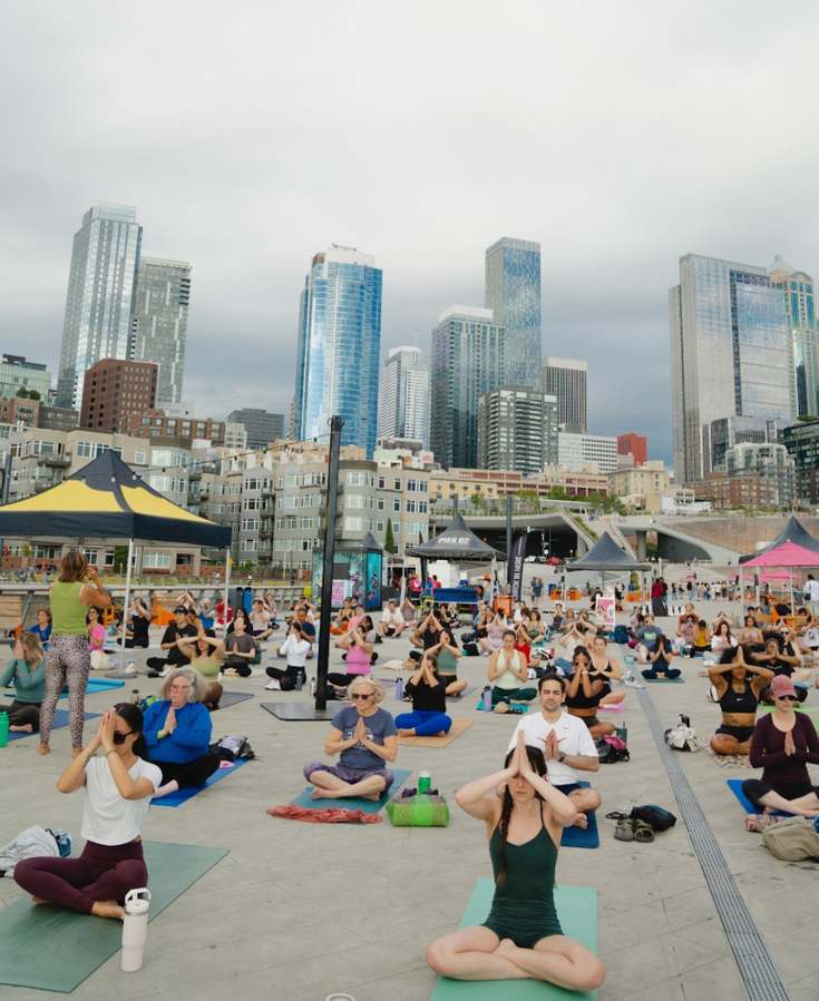 Mother Yoga — Yoga, Tai Chi & Pilates in Maynard Alley S Ste 101, Seattle