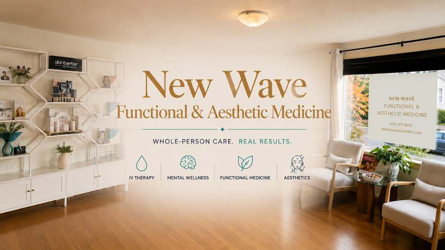 New Wave Functional & Aesthetic Medicine — Diet & Nutrition in Wells Ave S, Seattle